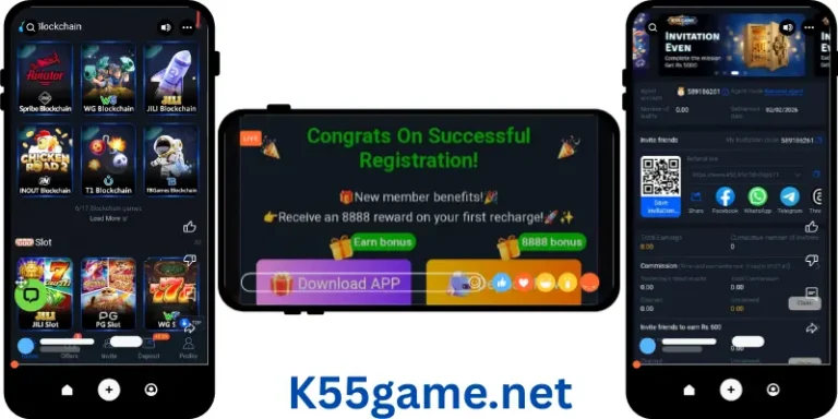 k55 game