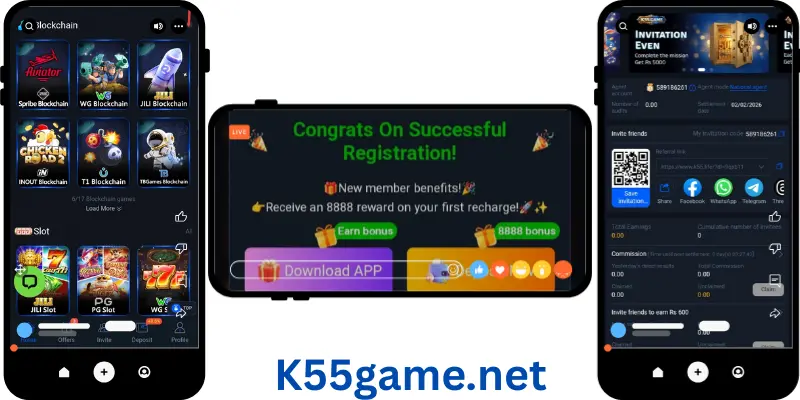 k55 game