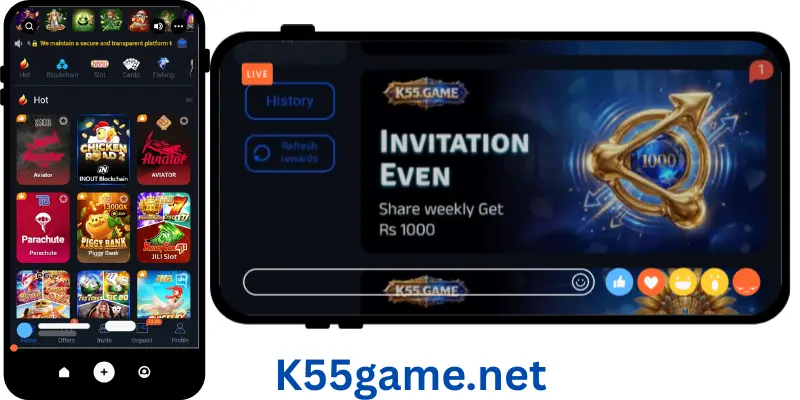 KK55 Events