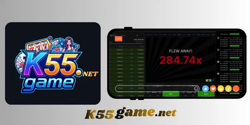 how to play k55 game