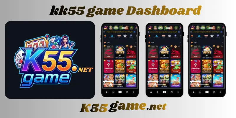 k55 game dashboard