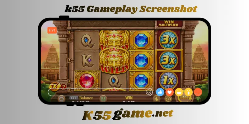 k55 gameplay